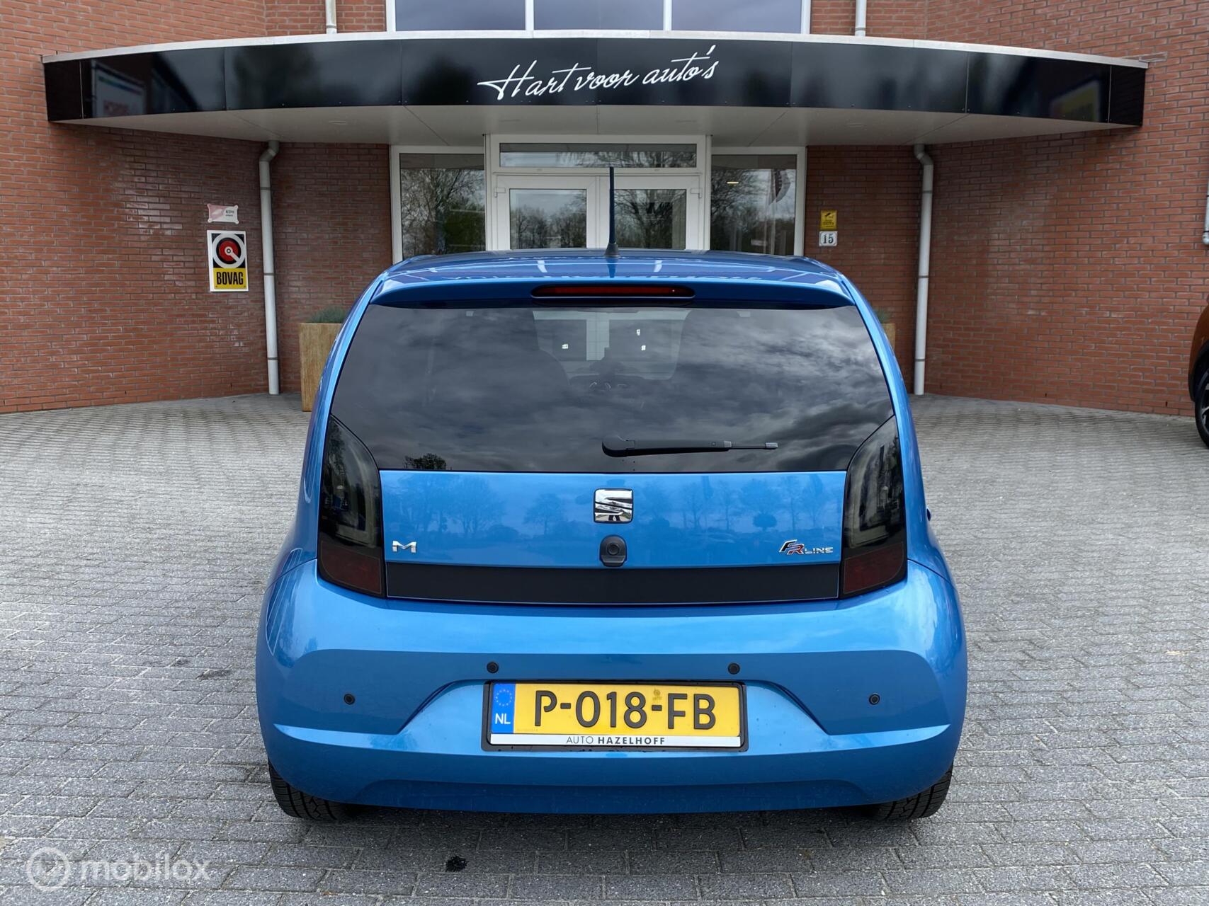 Foto van Seat Mii