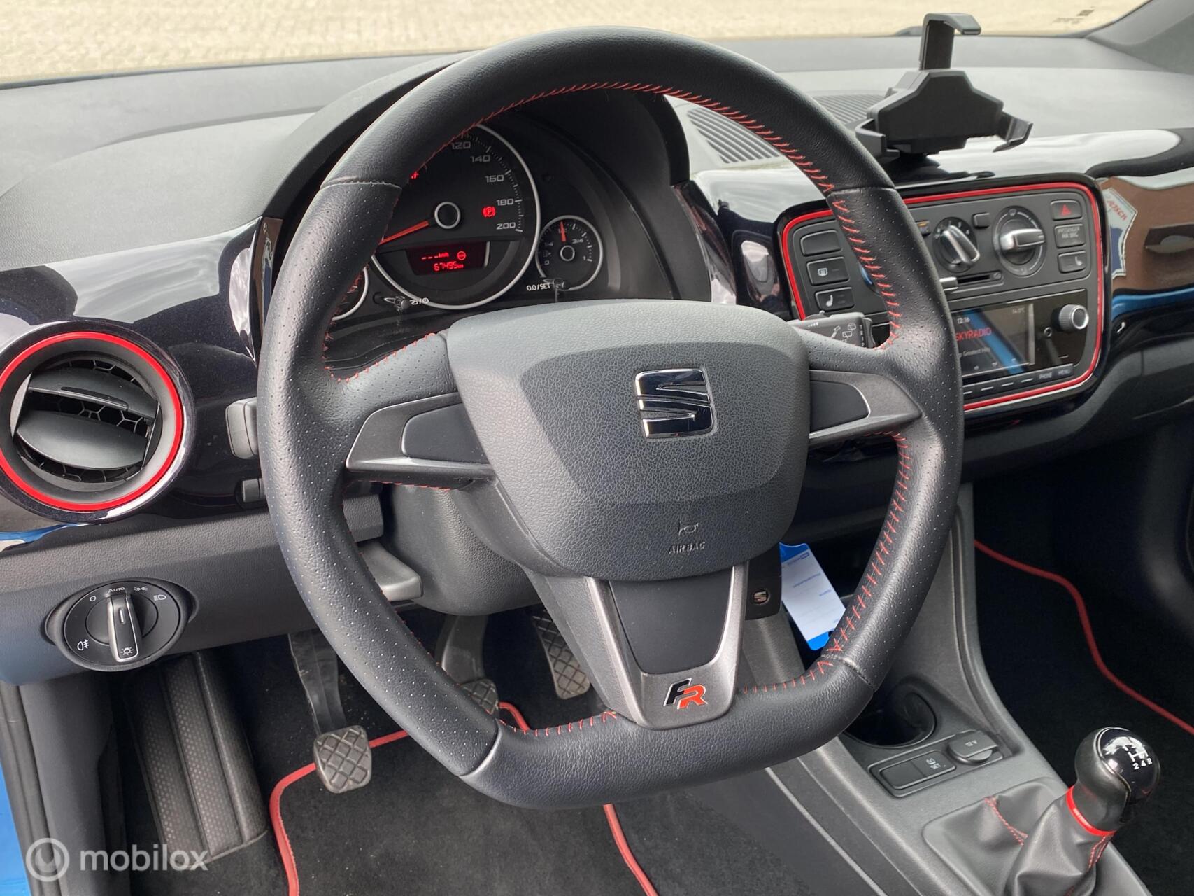 Foto van Seat Mii