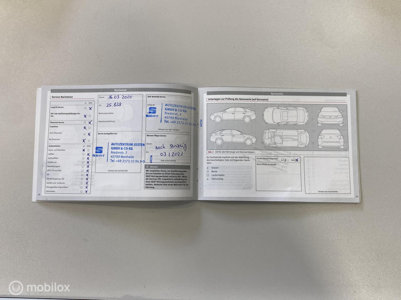 Foto van Seat Mii