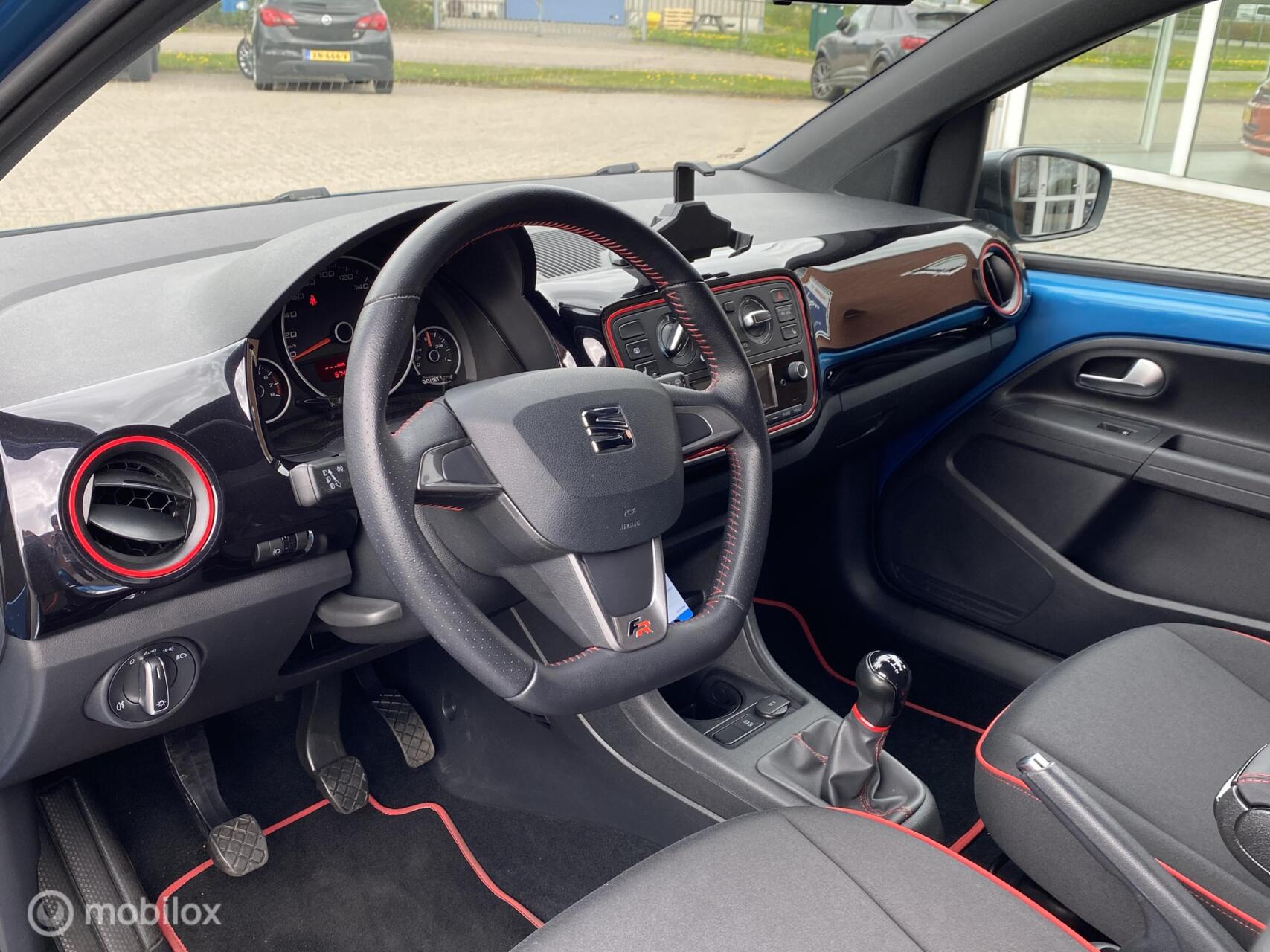 Foto van Seat Mii