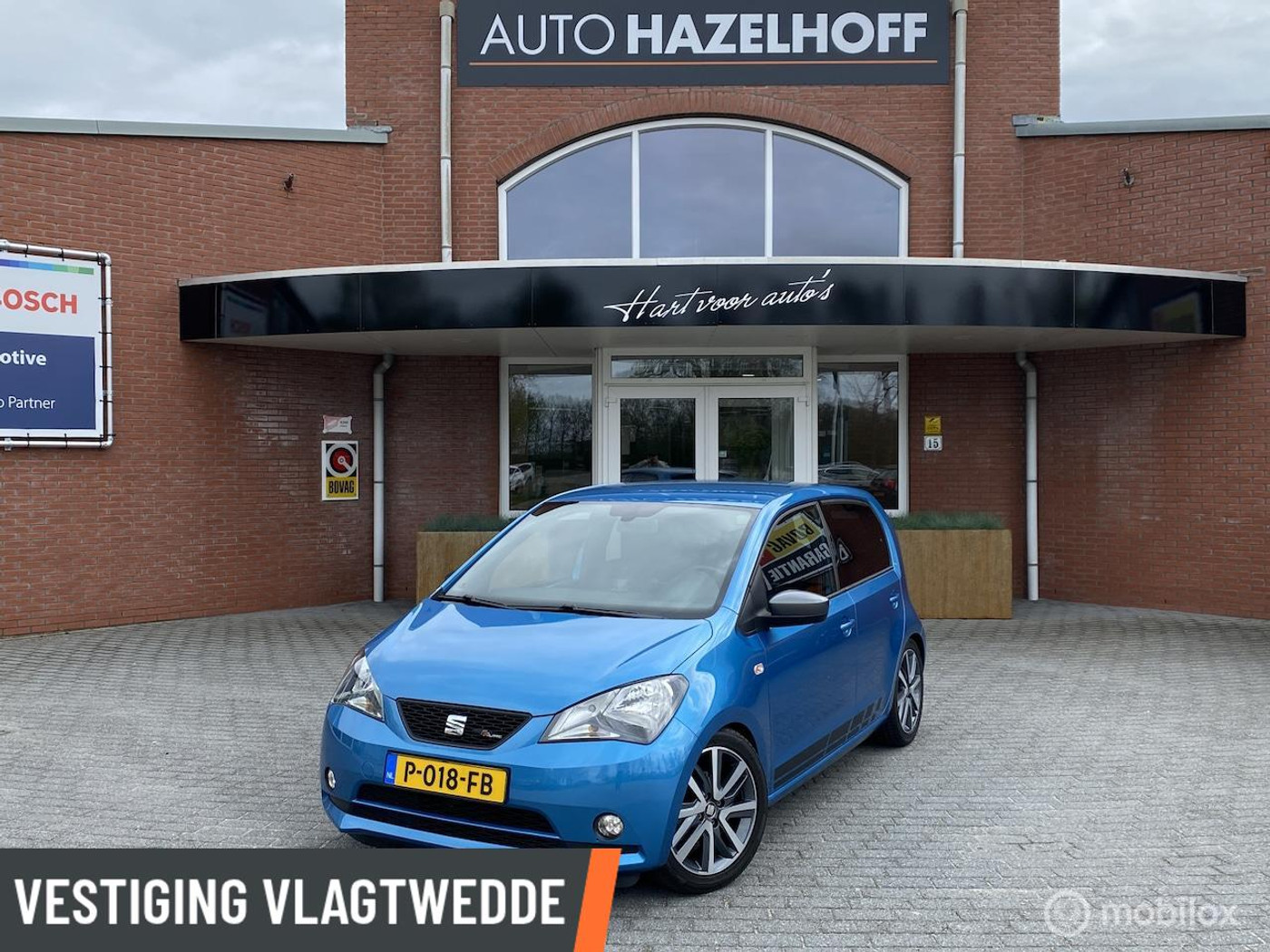 Seat Mii 1.0 FR Intense 75pk met 67.477km | Stoelverwarming | Bluetooth | Airco | LM Velgen | PDC A 2018 - voorkant
