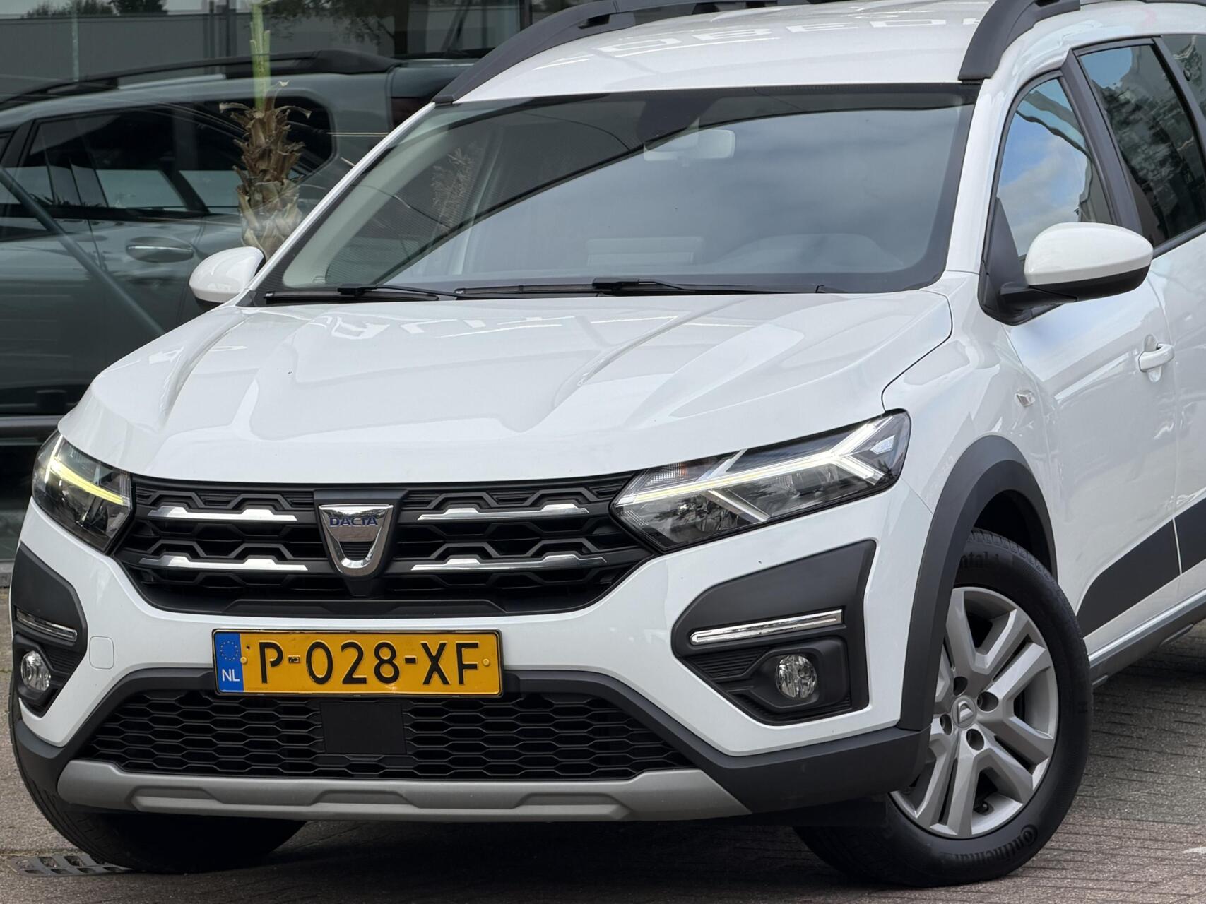 Foto van Dacia Jogger