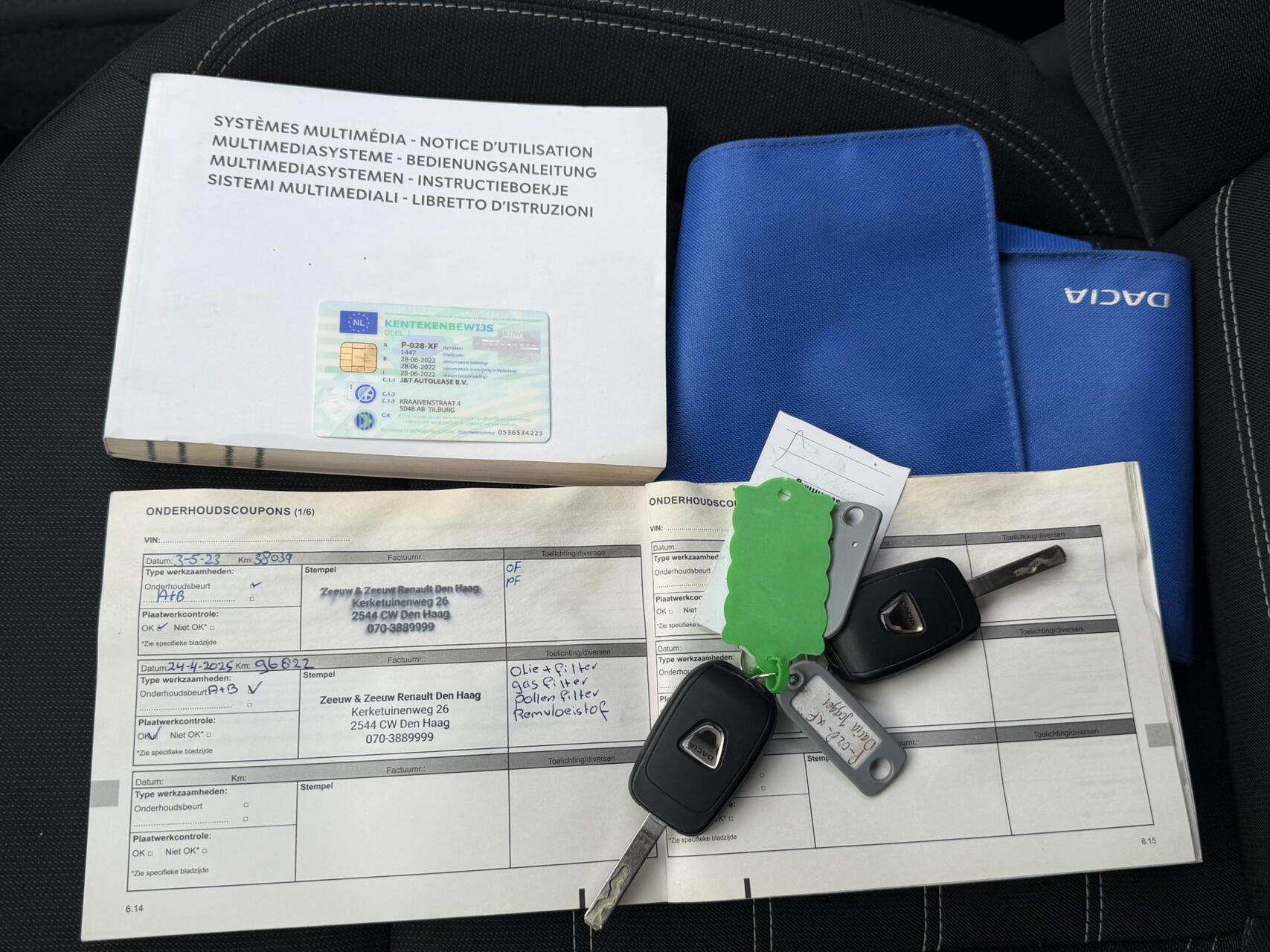 Foto van Dacia Jogger