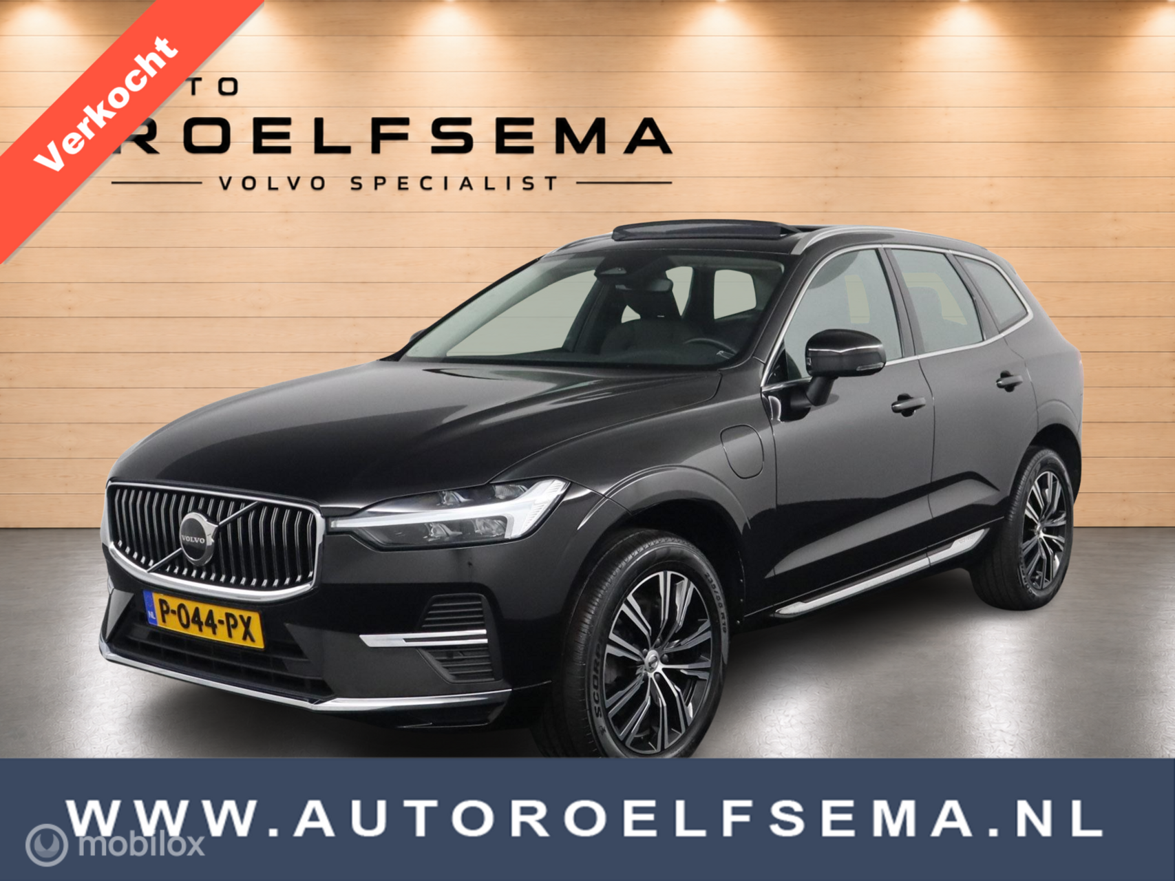 Volvo Xc60 2.0 T6 Plug-in hybrid AWD Inscription Expression | Long Range |Adaptieve Cruise | Pilot Assist  Goolge | Panoramadak | Trekhaak | Camera | Verwarmbare voorstoelen en voorruit | 2022 - voorkant