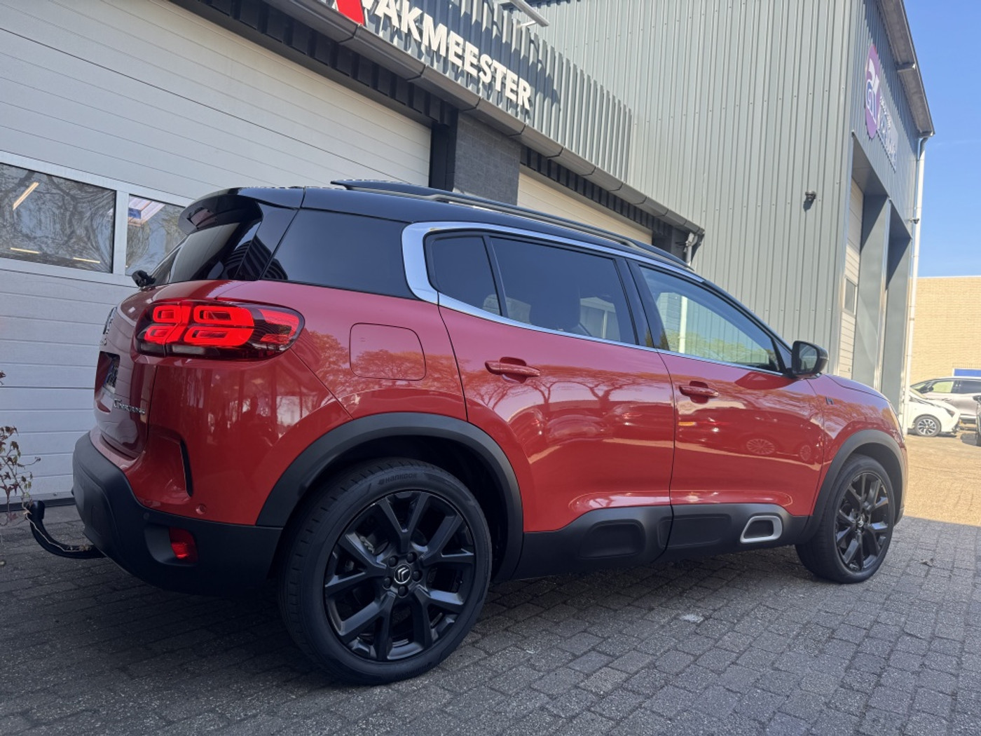 Foto van Citroen C5 Aircross