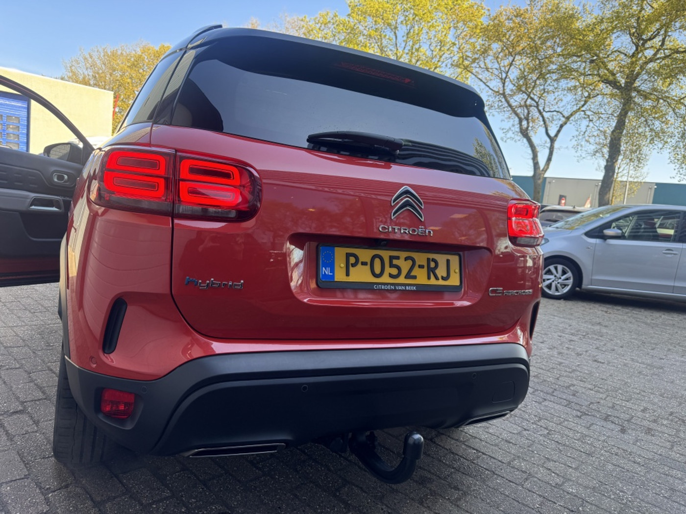 Foto van Citroen C5 Aircross