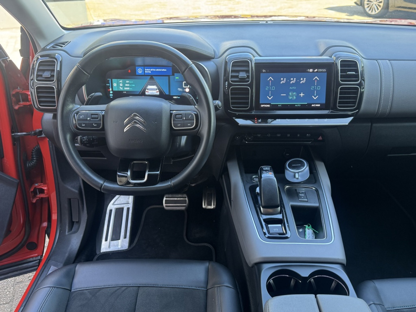 Foto van Citroen C5 Aircross