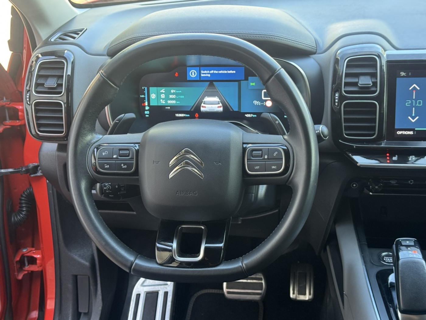 Foto van Citroen C5 Aircross