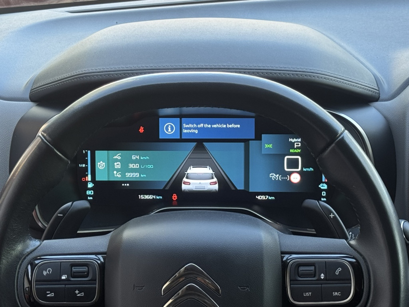 Foto van Citroen C5 Aircross