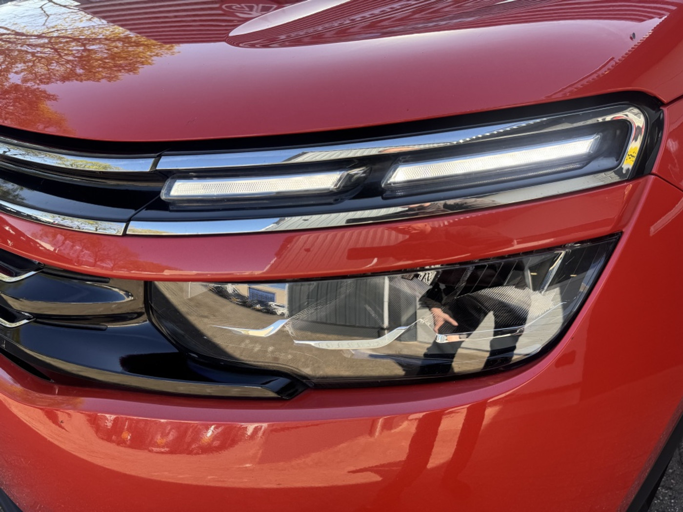 Foto van Citroen C5 Aircross