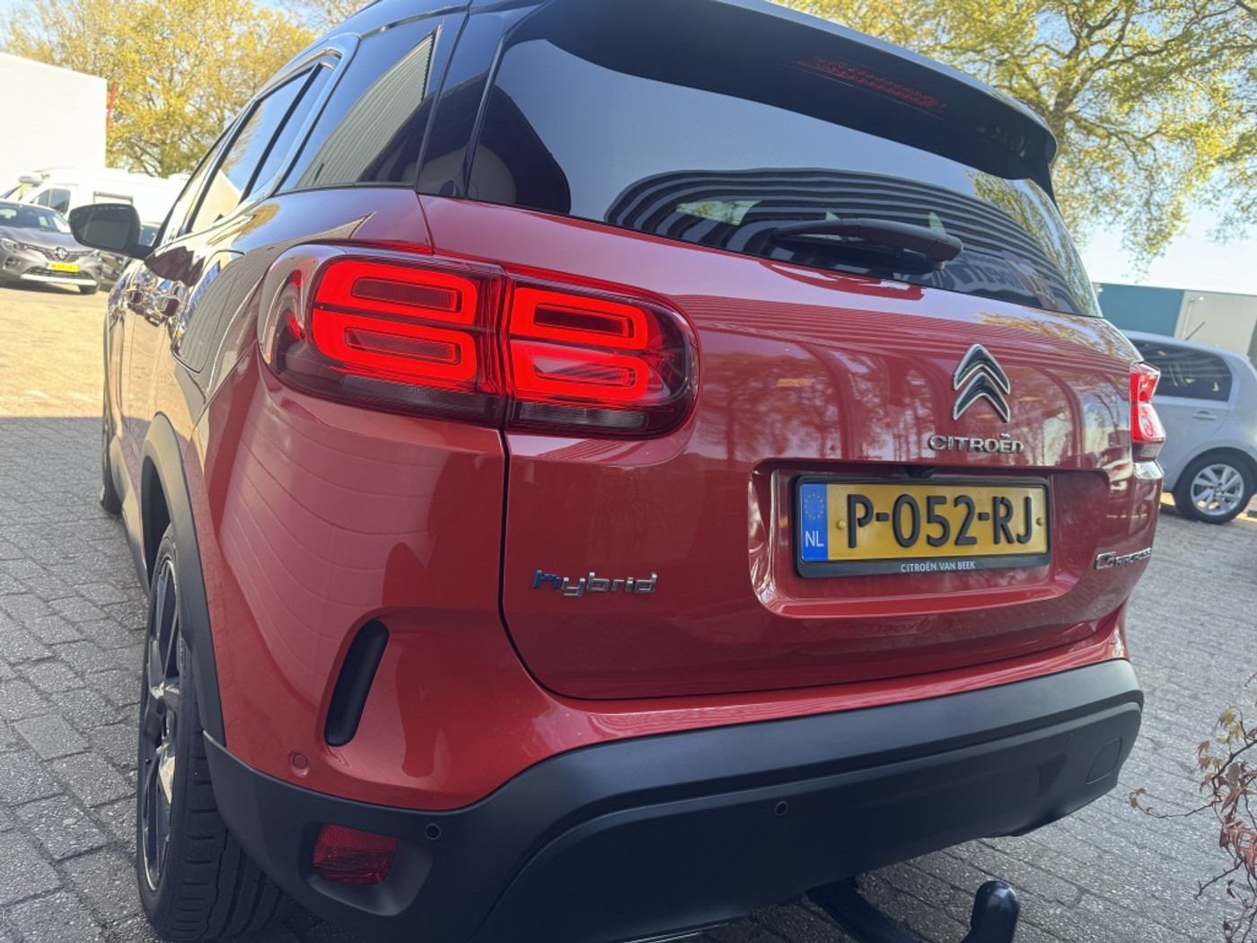 Foto van Citroen C5 Aircross