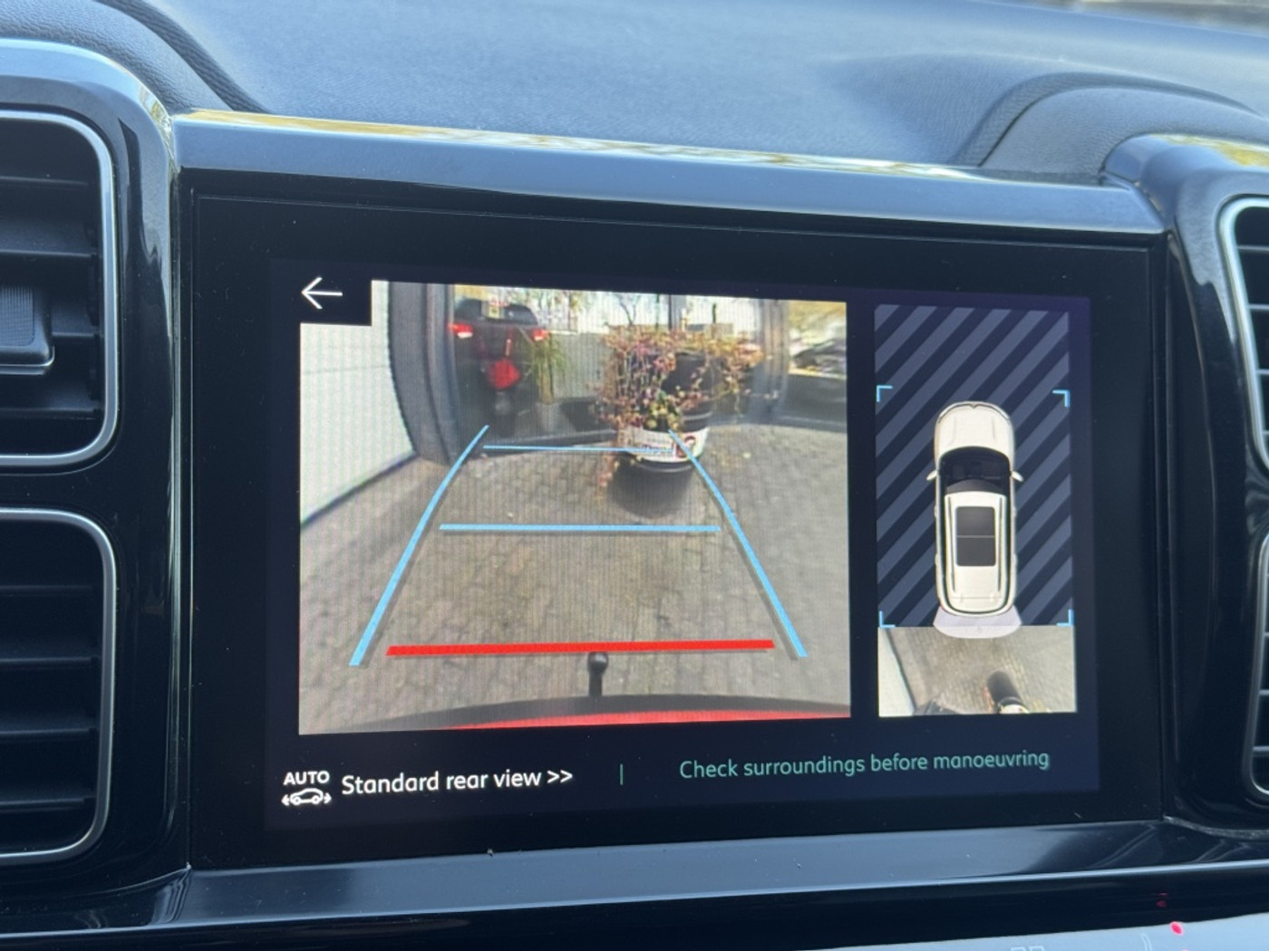 Foto van Citroen C5 Aircross