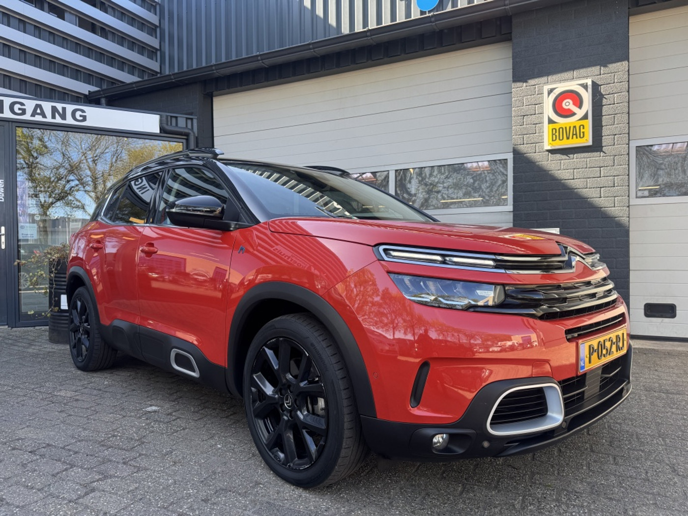 Citroen C5 Aircross 1.6 Plug-in Hybrid 225 Business Plus 2022 - voorkant