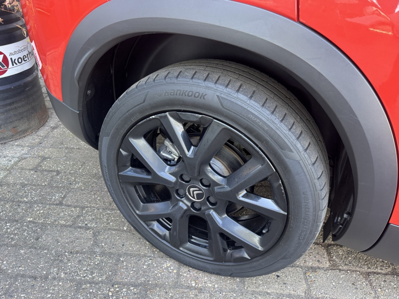 Foto van Citroen C5 Aircross