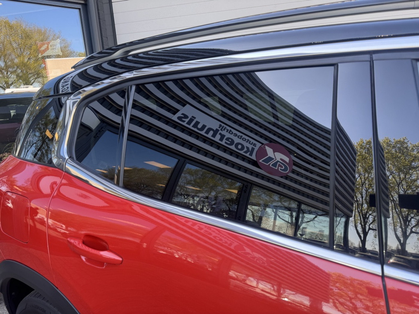 Foto van Citroen C5 Aircross