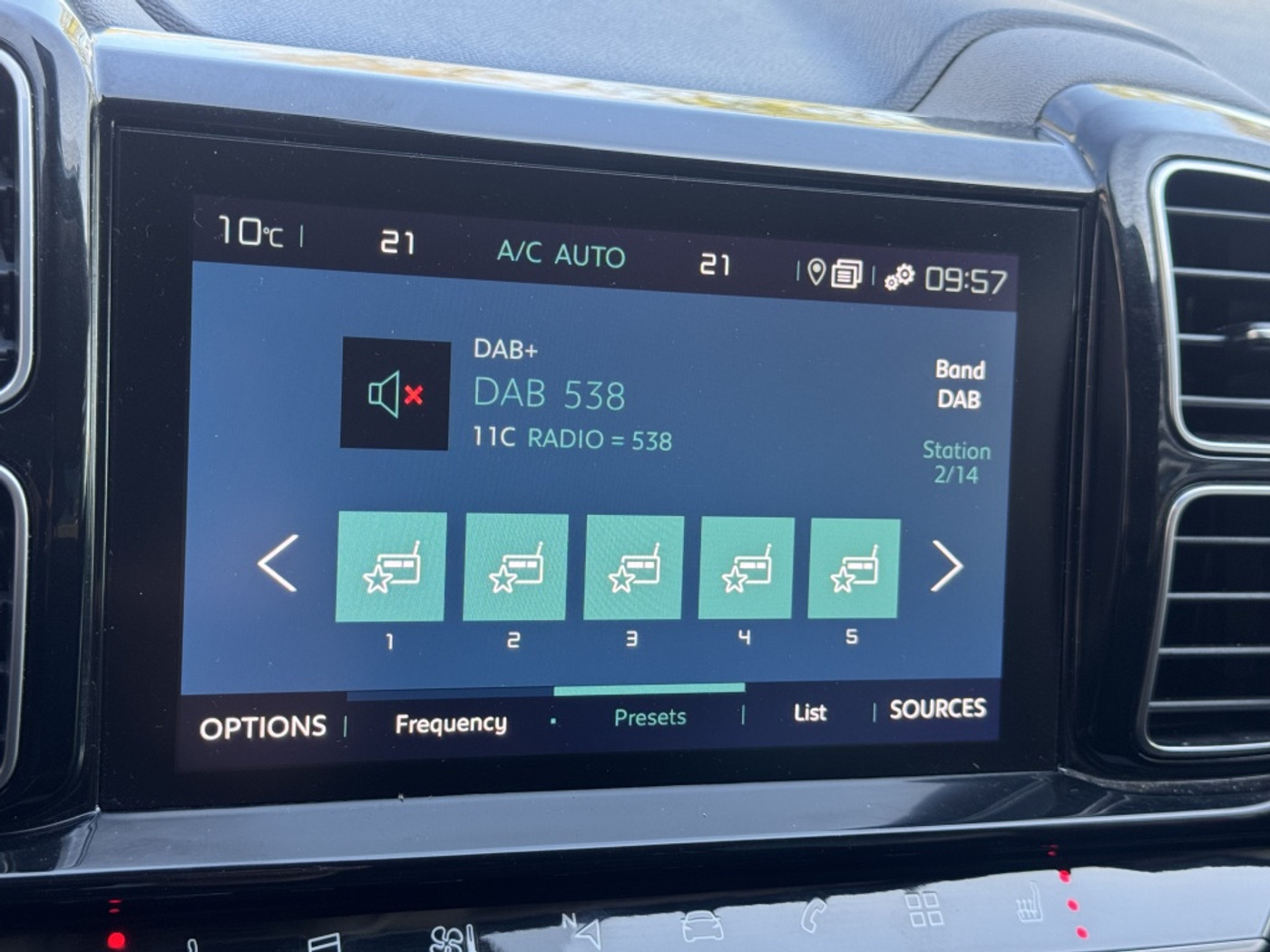 Foto van Citroen C5 Aircross