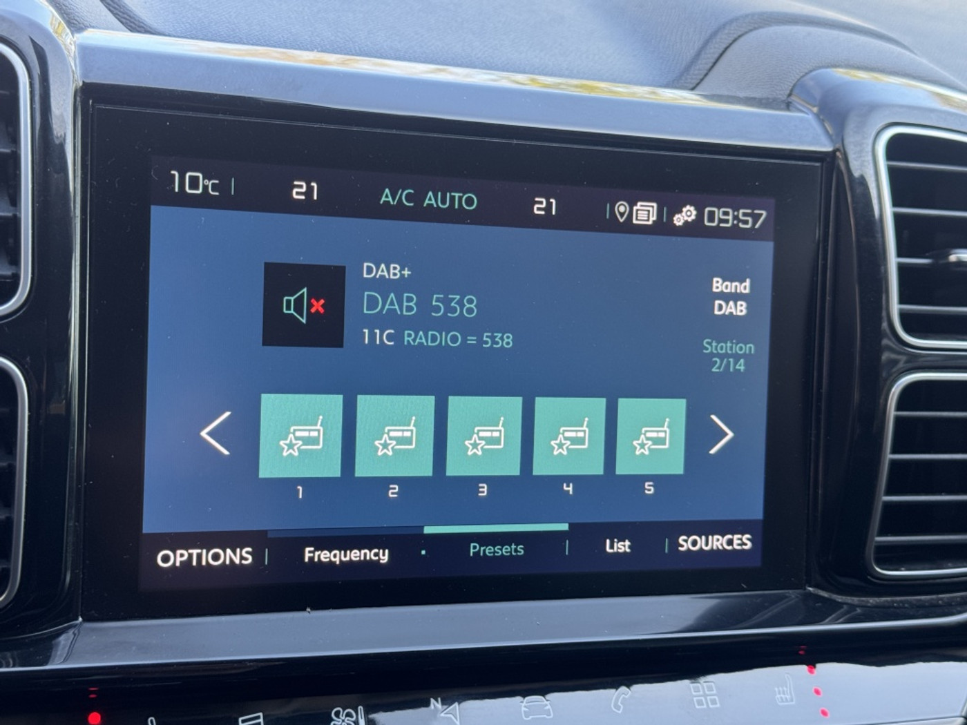 Foto van Citroen C5 Aircross