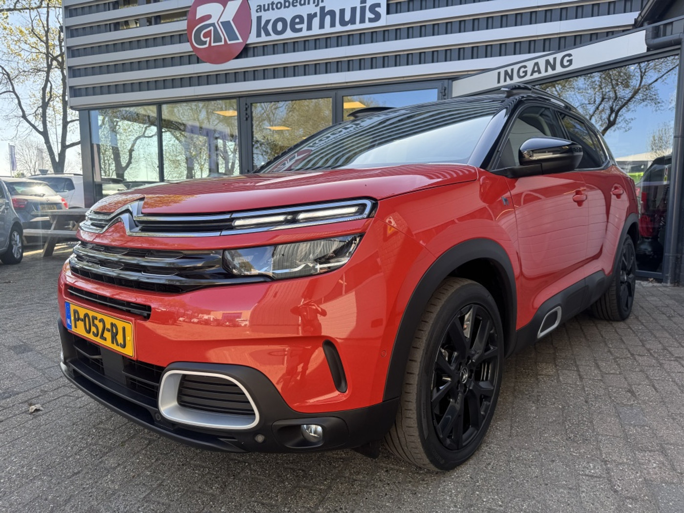 Foto van Citroen C5 Aircross