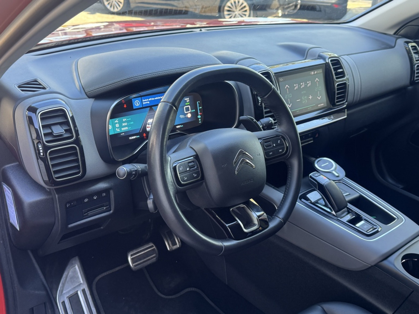 Foto van Citroen C5 Aircross