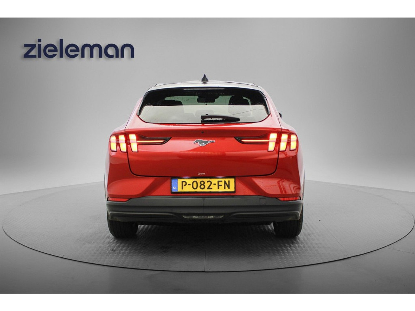Foto van Ford Mustang Mach-e