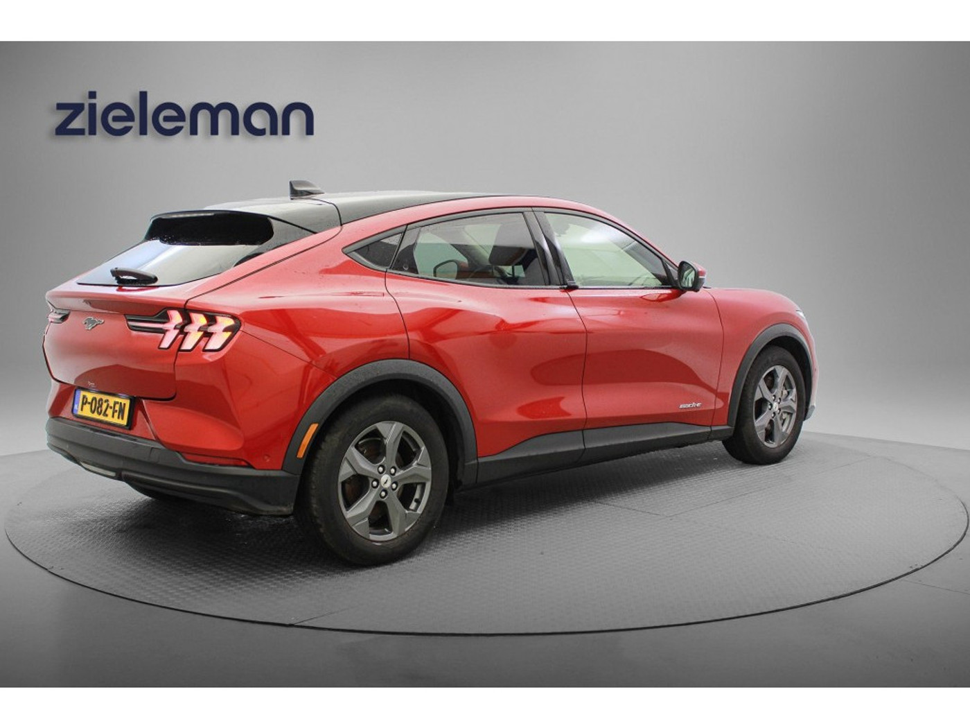 Foto van Ford Mustang Mach-e