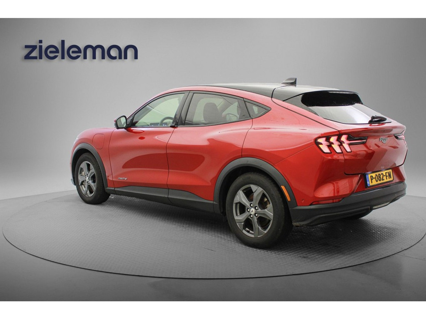 Foto van Ford Mustang Mach-e