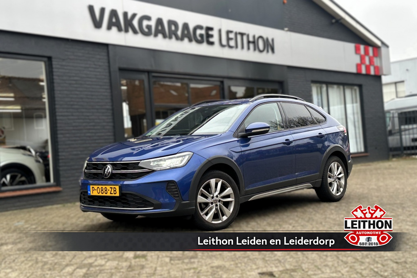 Volkswagen Taigo 1.0 TSI Life 2022 - voorkant