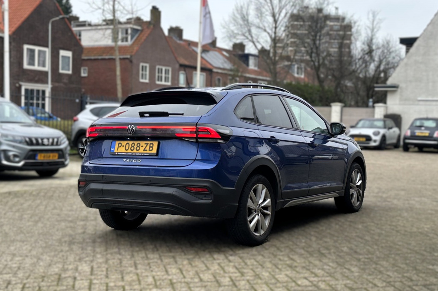 Foto van Volkswagen Taigo