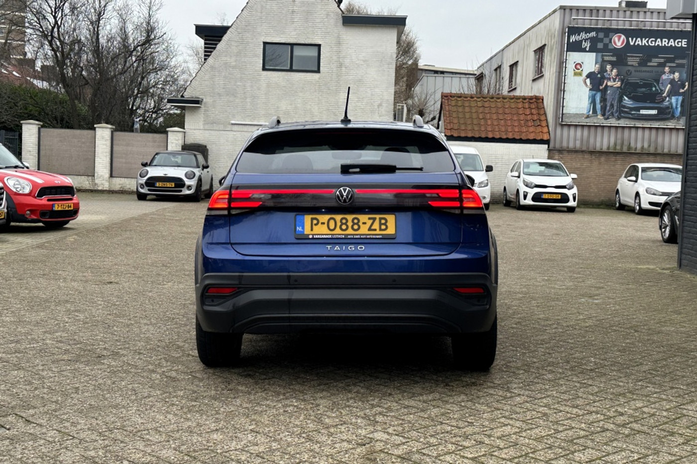 Foto van Volkswagen Taigo