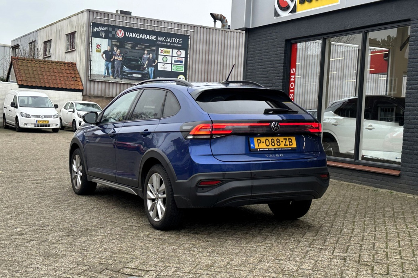 Foto van Volkswagen Taigo