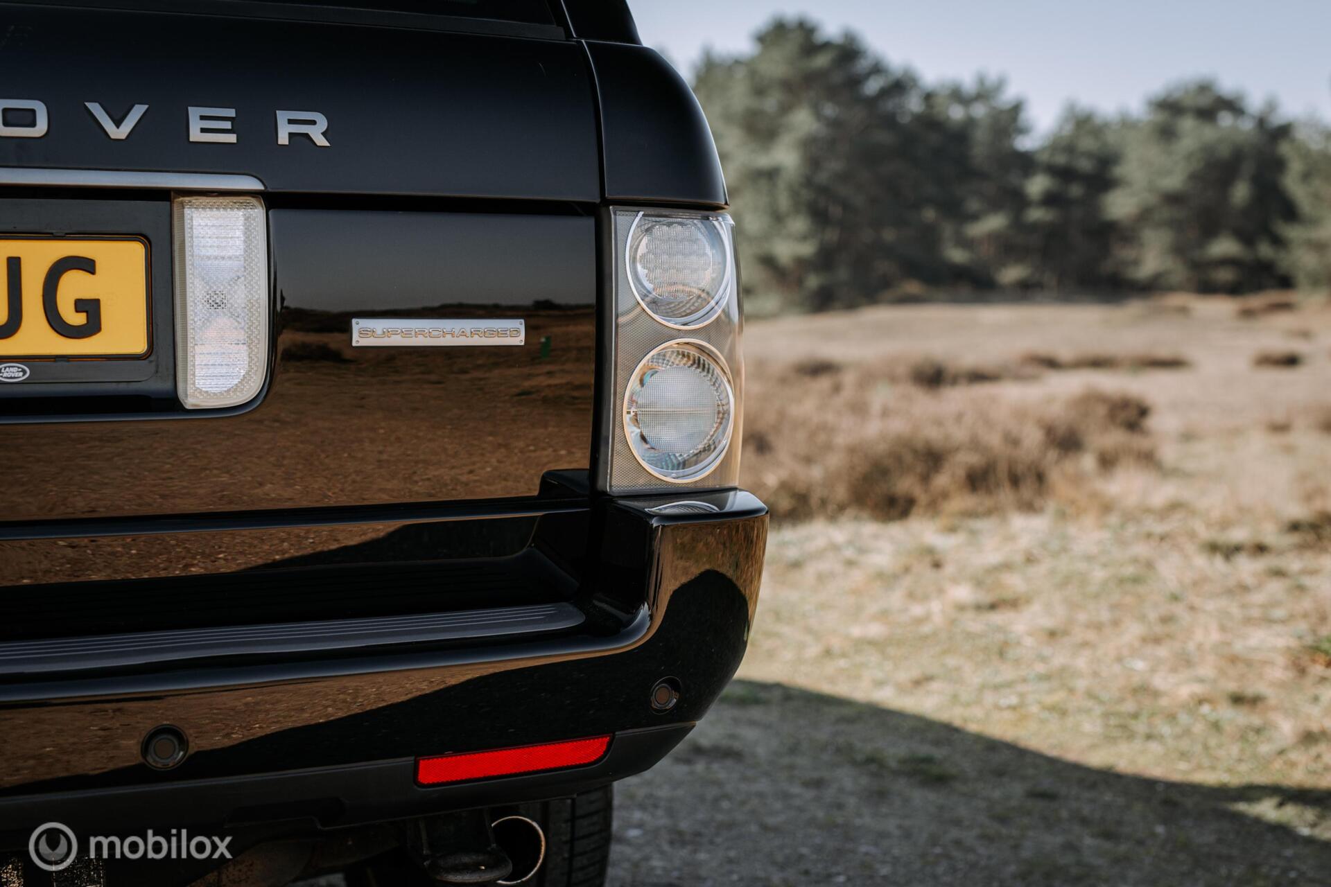 Foto van Land Rover Range Rover