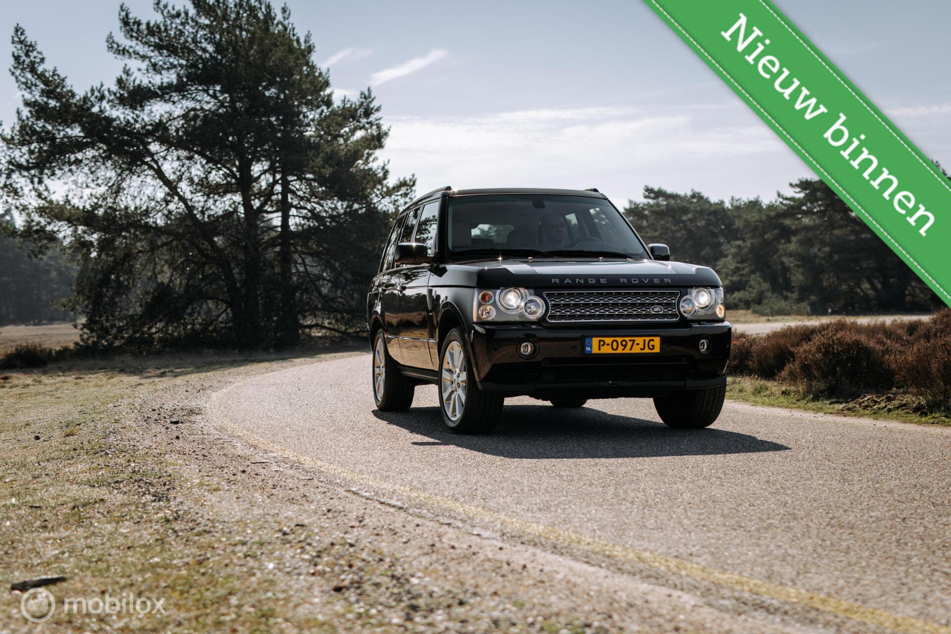 Foto van Land Rover Range Rover