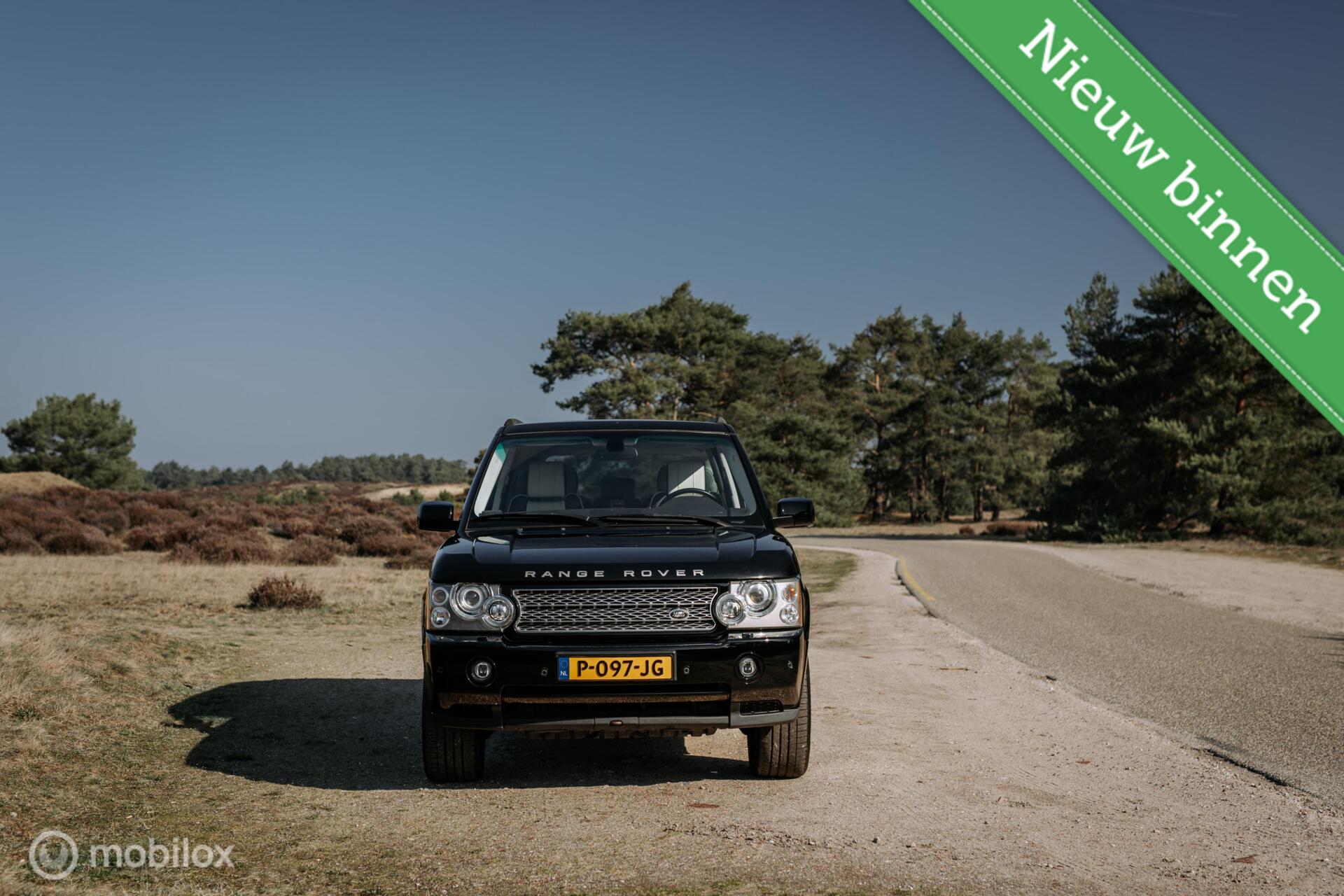 Foto van Land Rover Range Rover