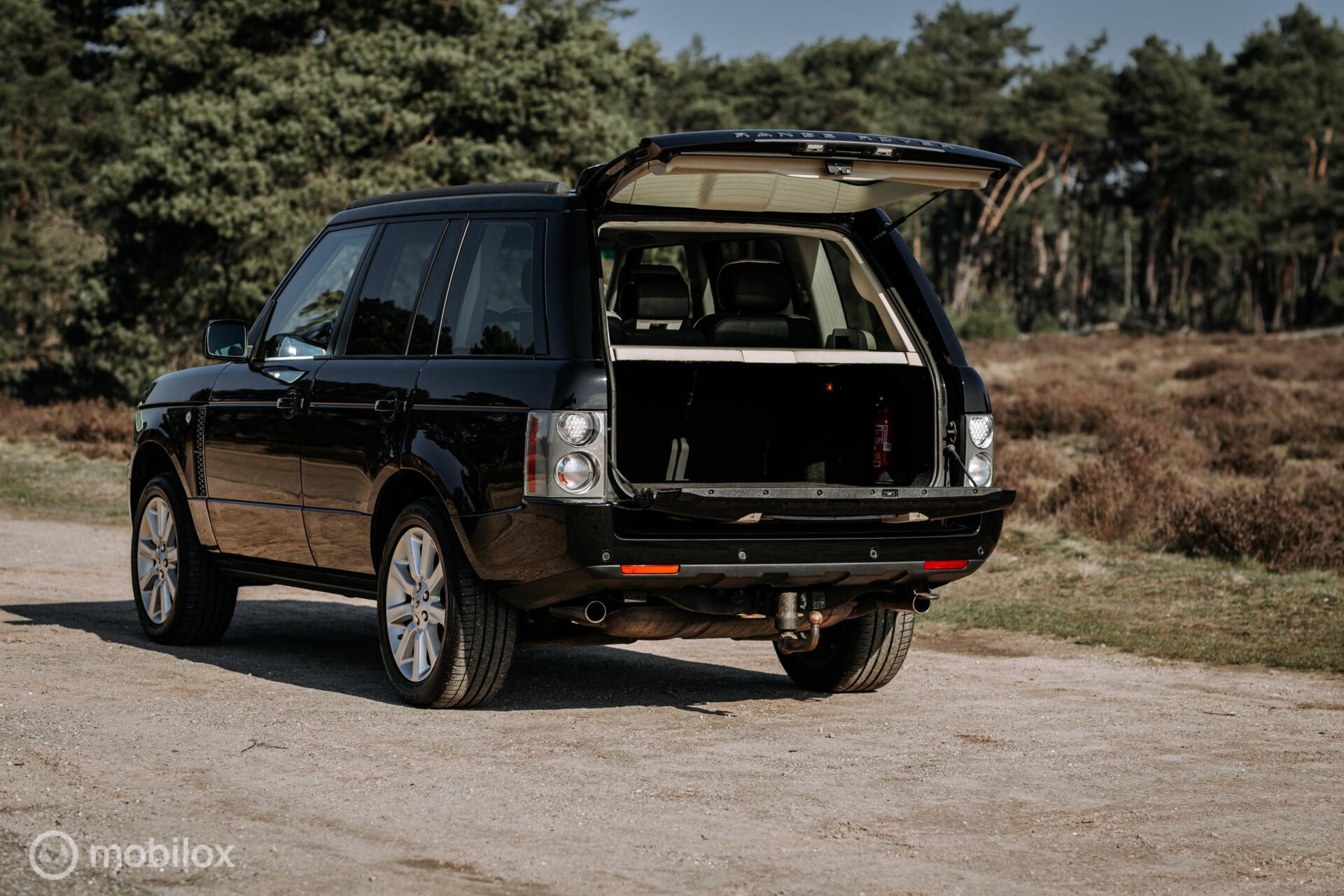 Foto van Land Rover Range Rover