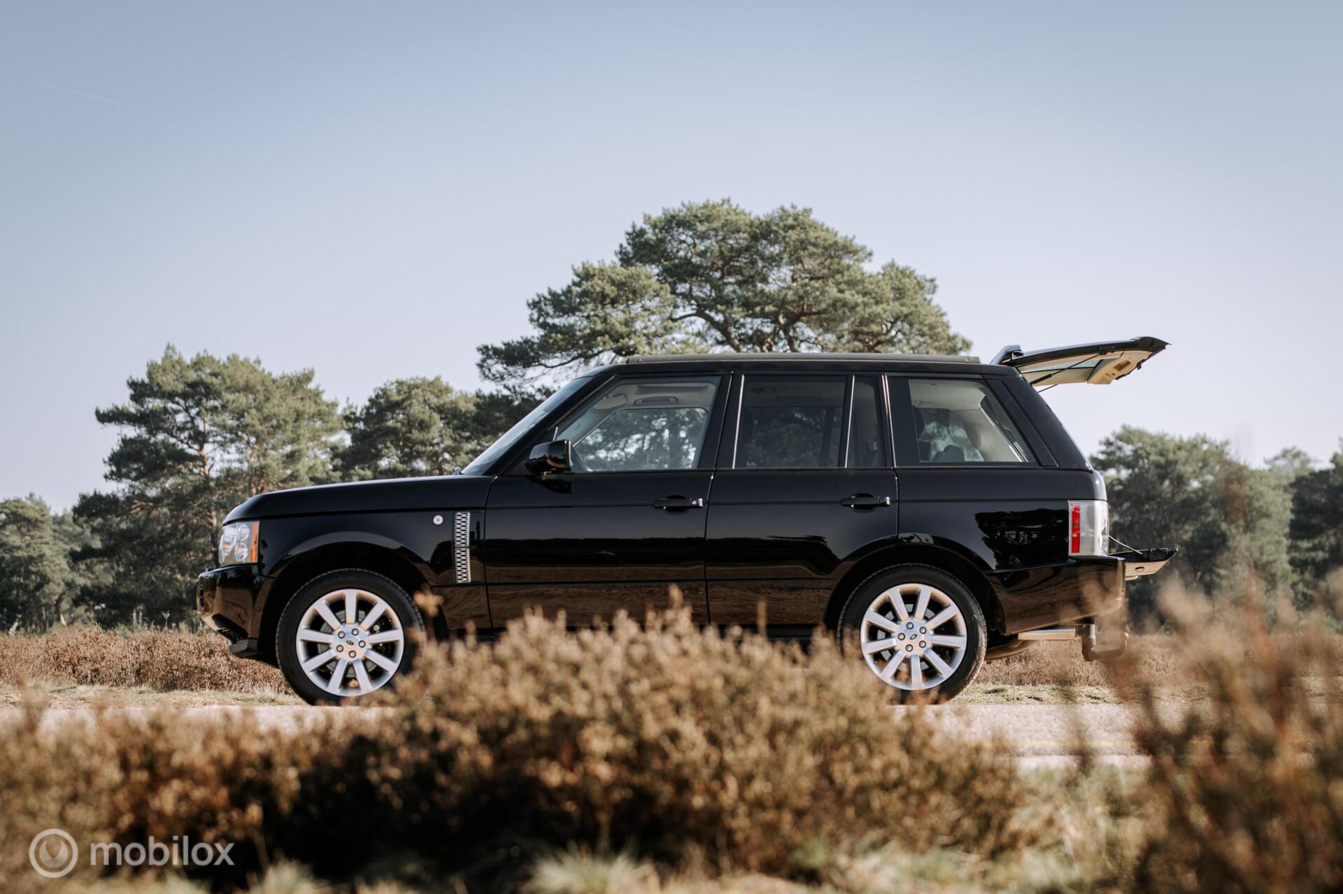 Foto van Land Rover Range Rover