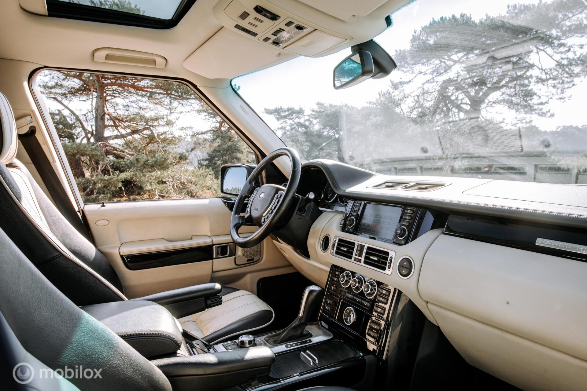Foto van Land Rover Range Rover