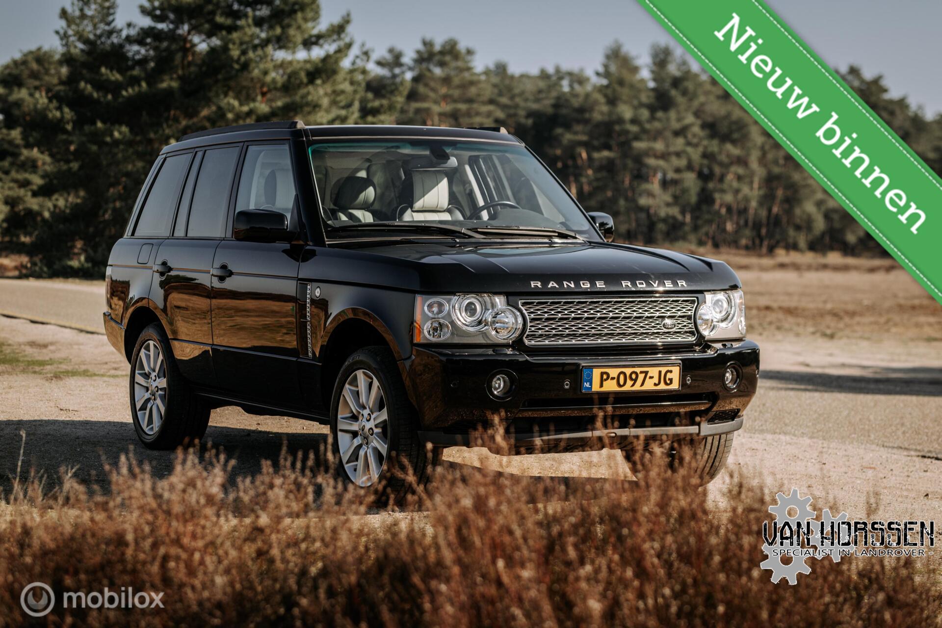 Land Rover Range Rover 4.2 V8 Supercharged 2007 - voorkant