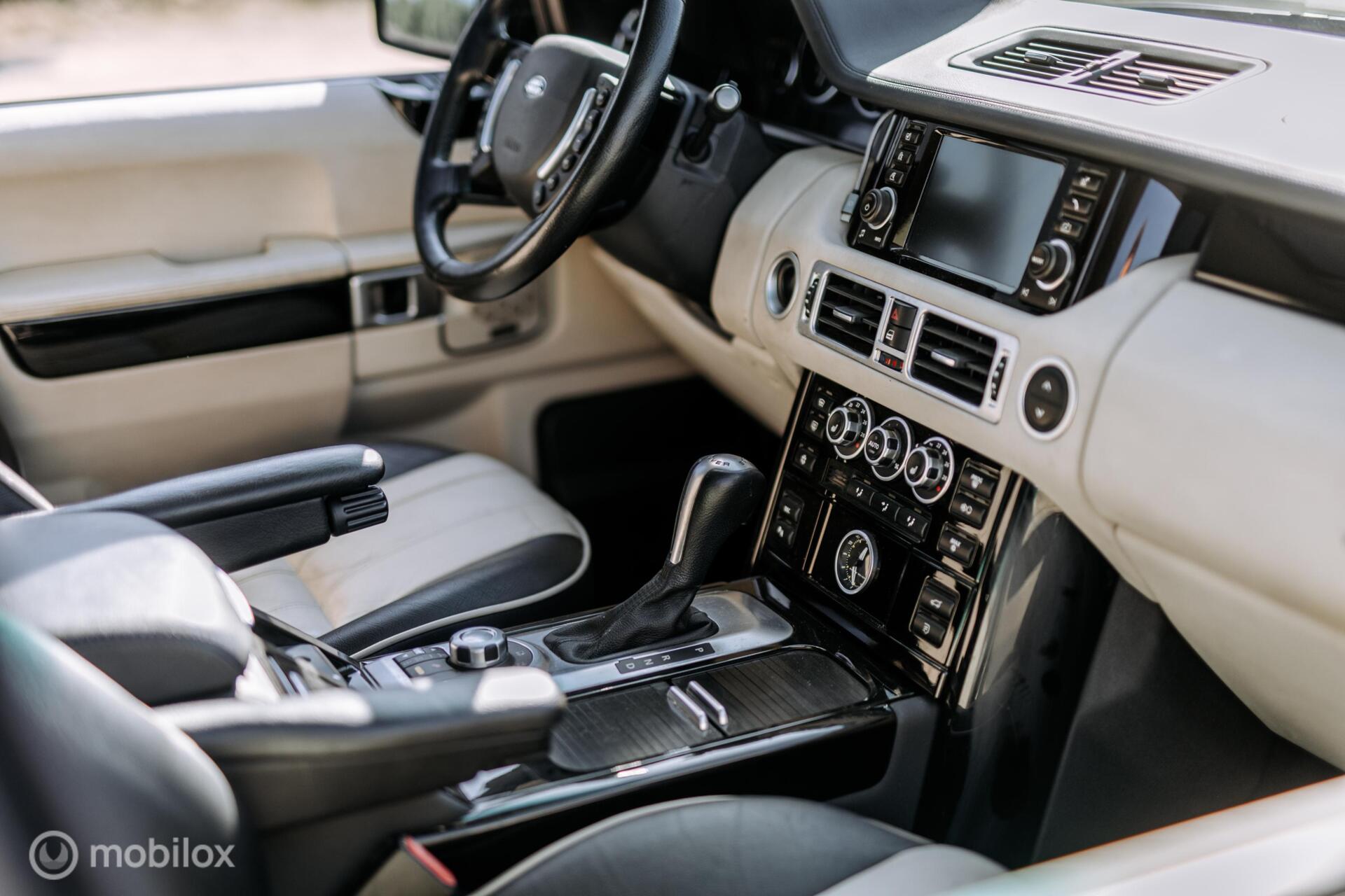 Foto van Land Rover Range Rover