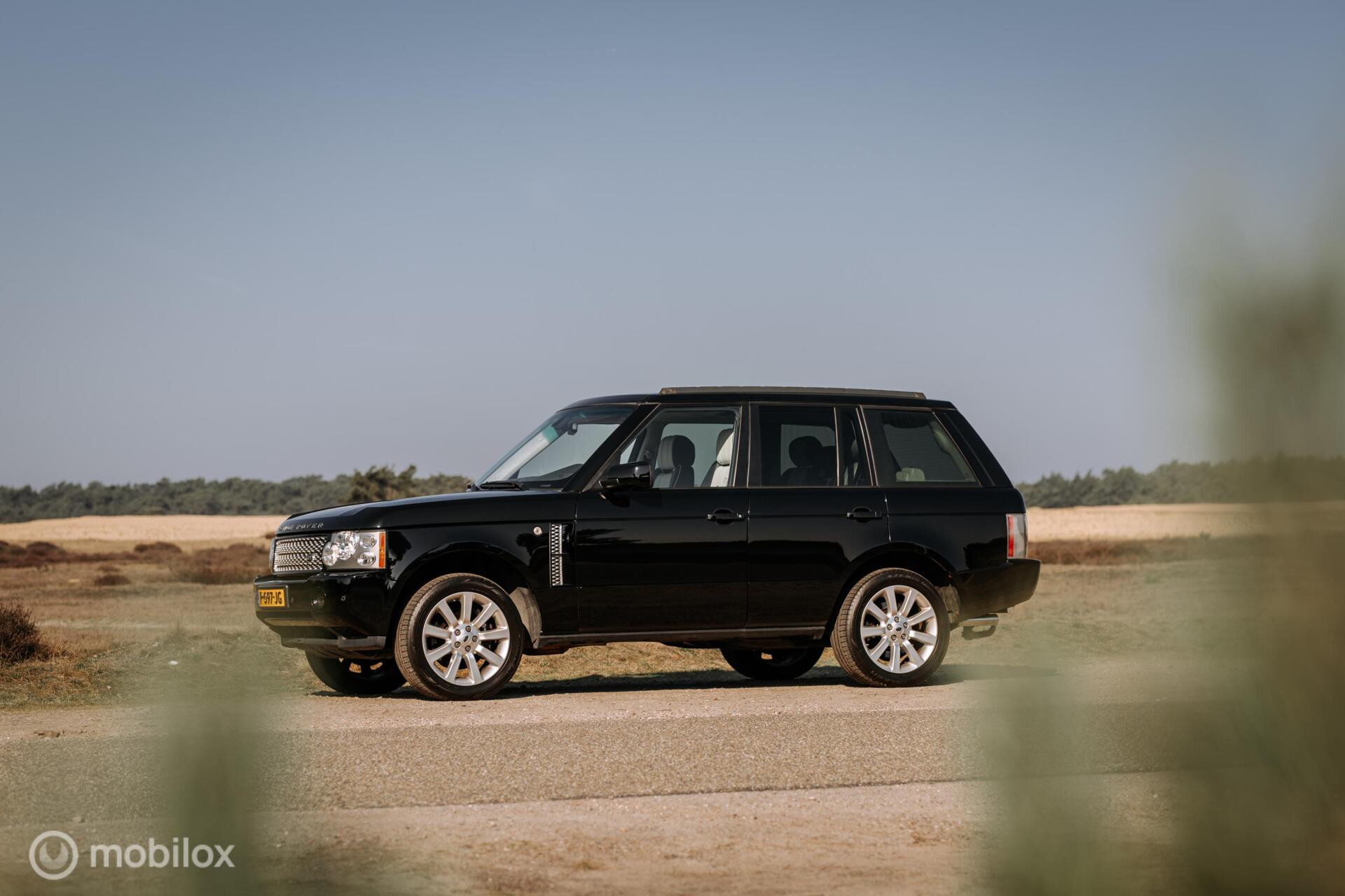 Foto van Land Rover Range Rover