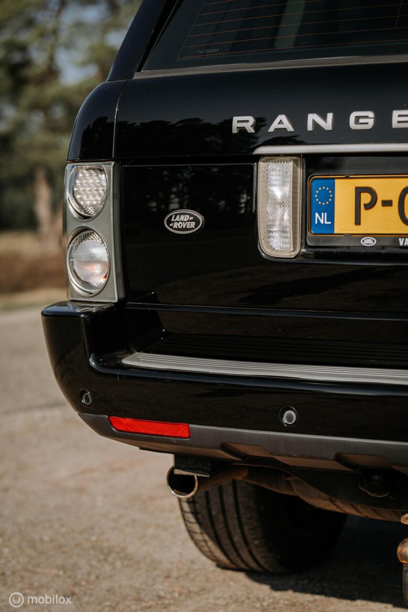 Foto van Land Rover Range Rover