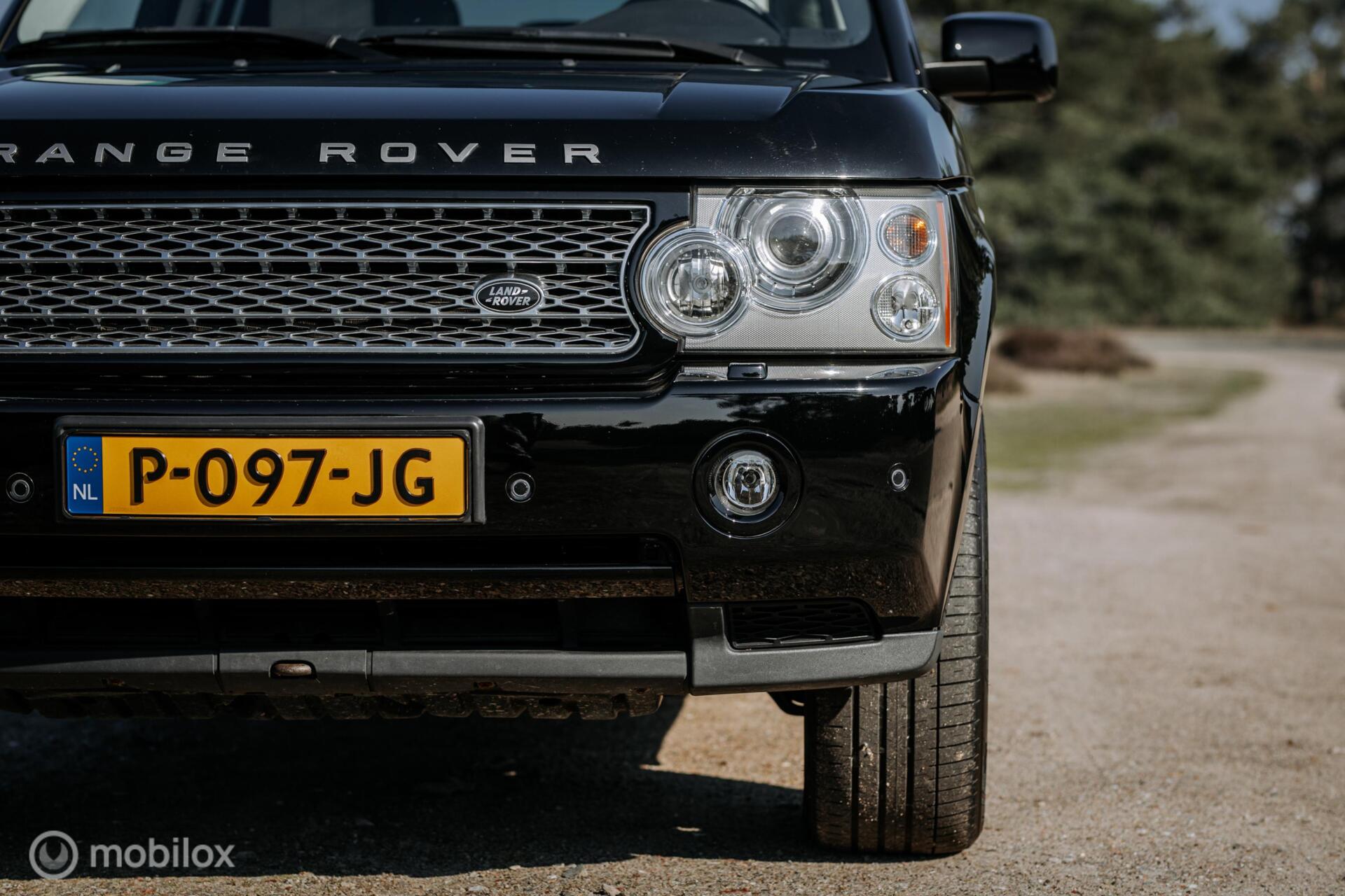 Foto van Land Rover Range Rover