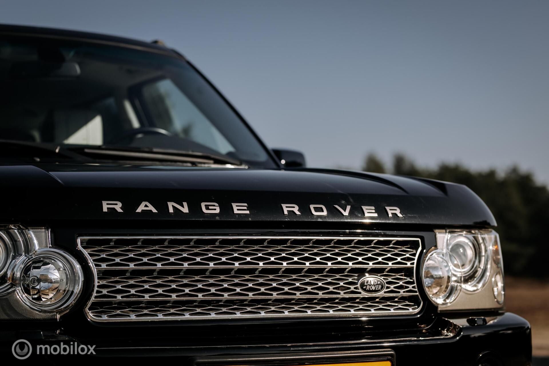 Foto van Land Rover Range Rover