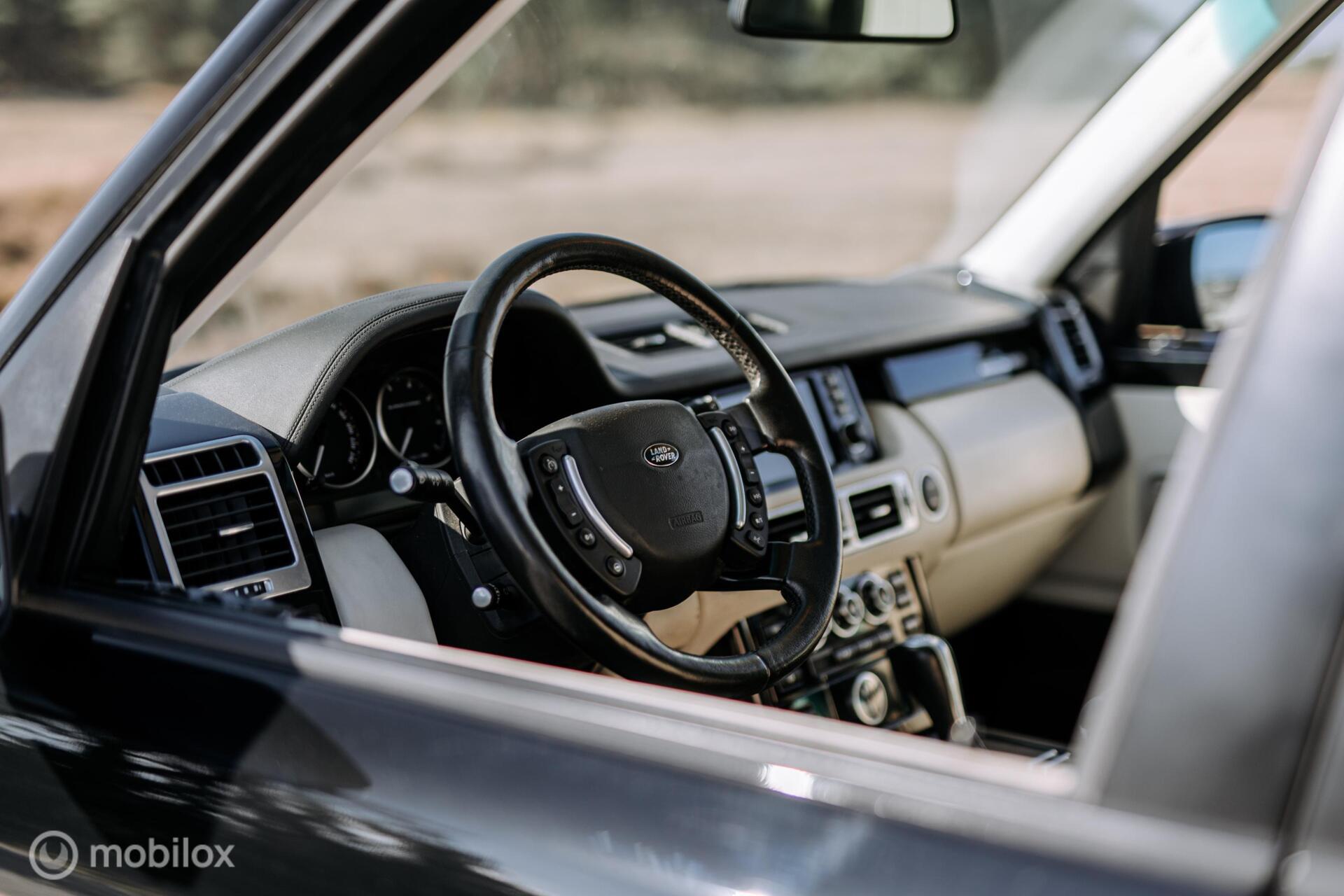 Foto van Land Rover Range Rover