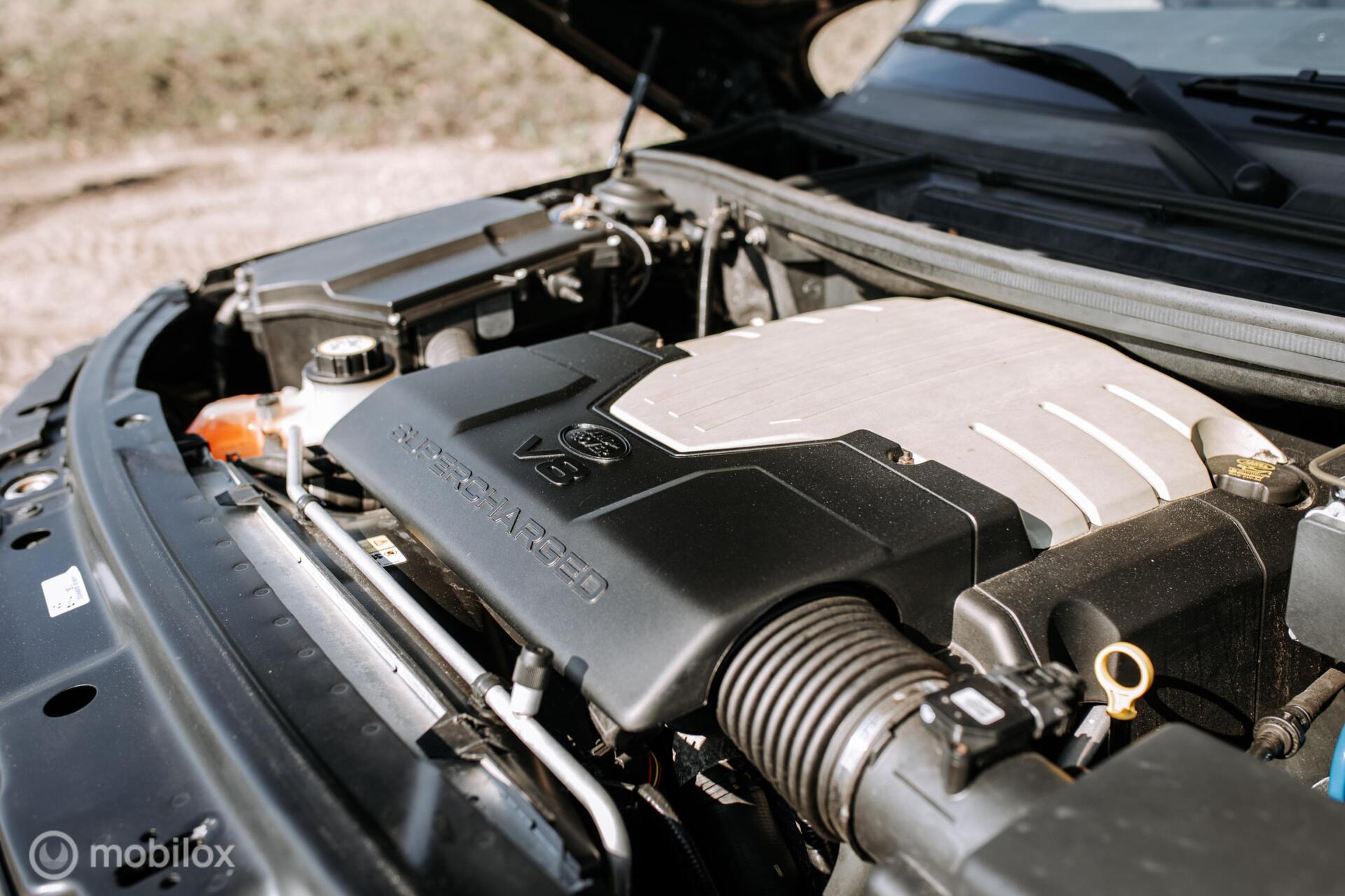 Foto van Land Rover Range Rover