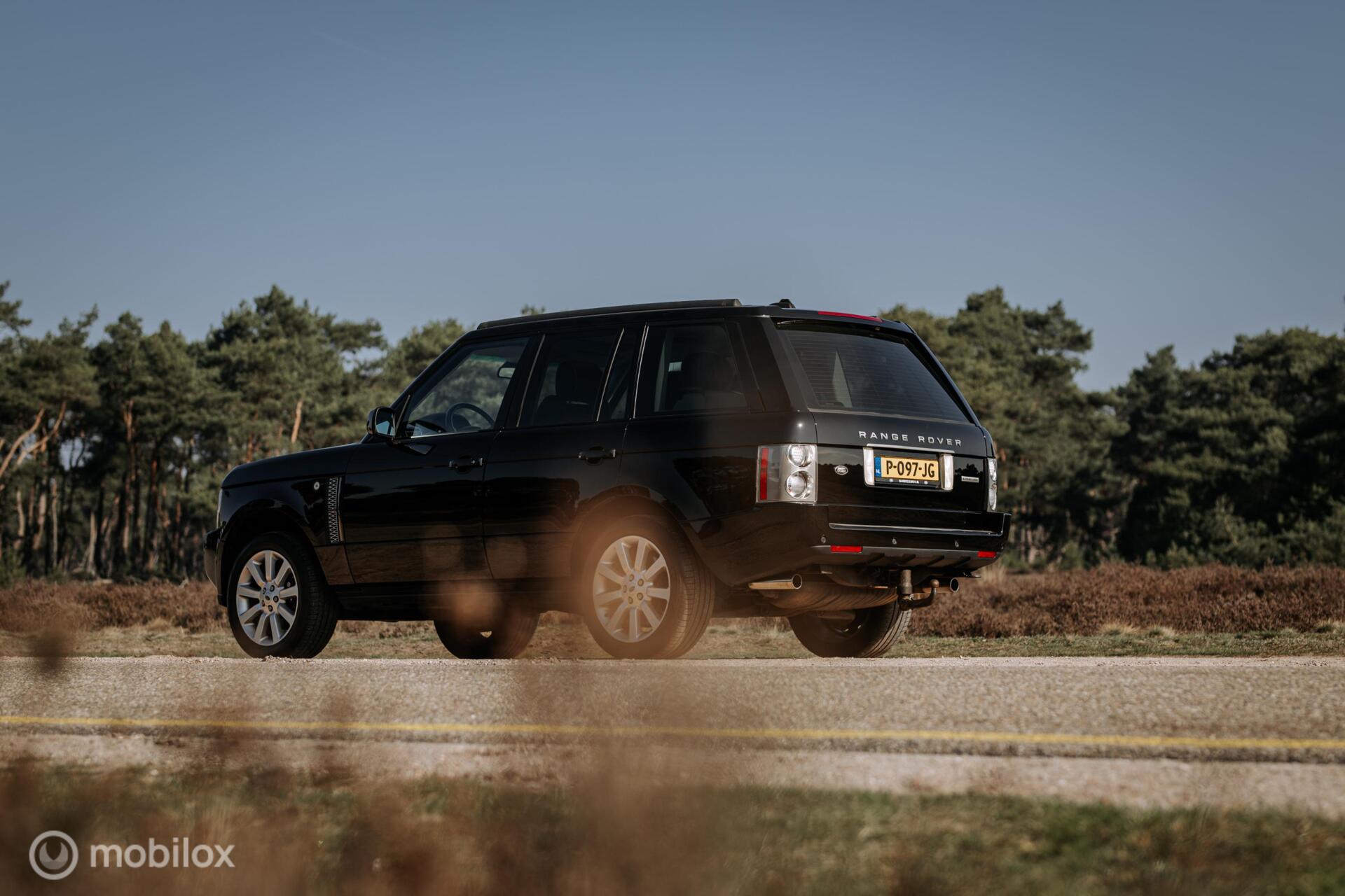 Foto van Land Rover Range Rover