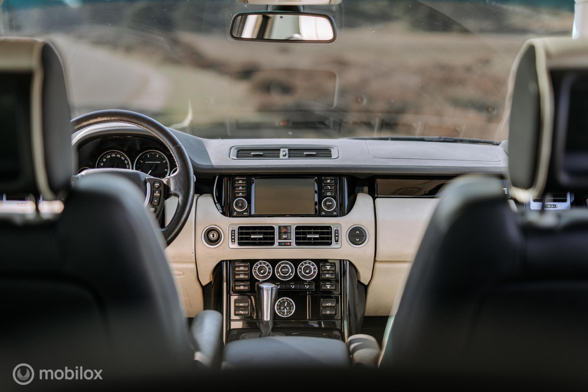 Foto van Land Rover Range Rover