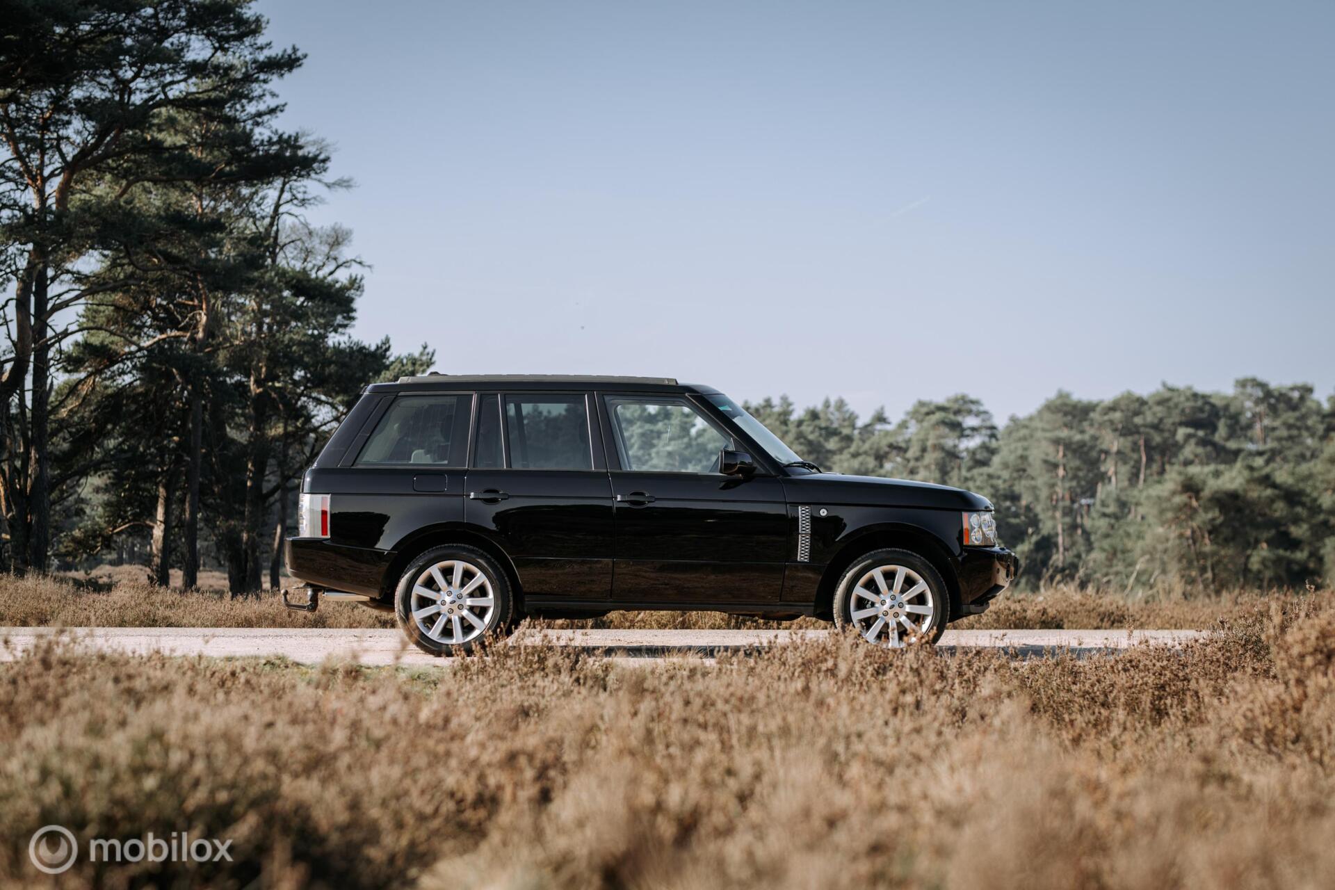 Foto van Land Rover Range Rover