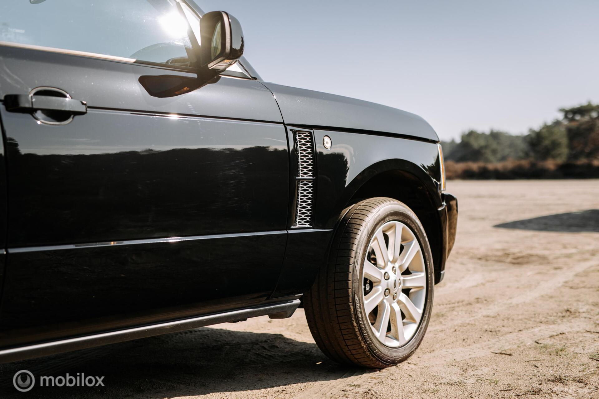 Foto van Land Rover Range Rover