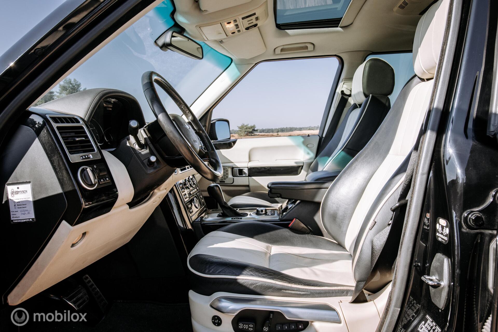 Foto van Land Rover Range Rover