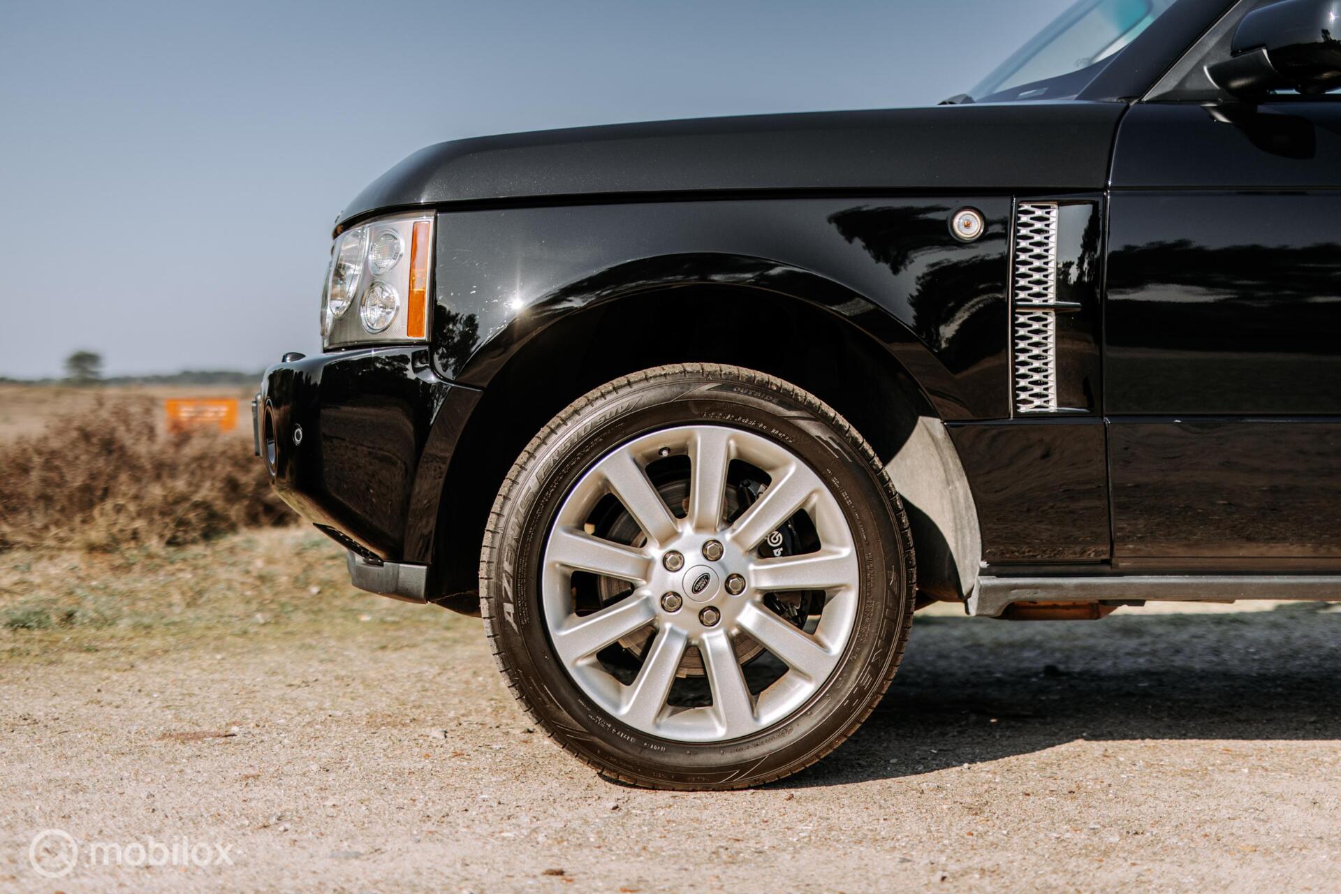 Foto van Land Rover Range Rover